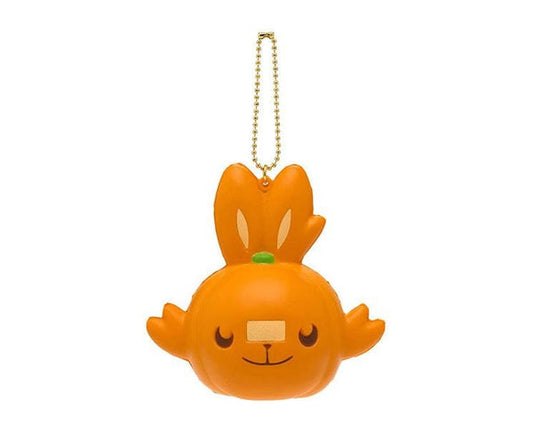 Pokemon Center 2021 Halloween Pumpkin Banquet Squeeze Key chain