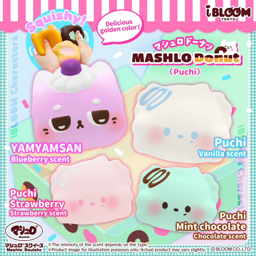 iBloom Mashlo Donut Puchi