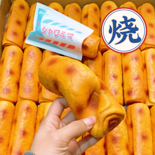 Hachimi Crepe Roll Squishy