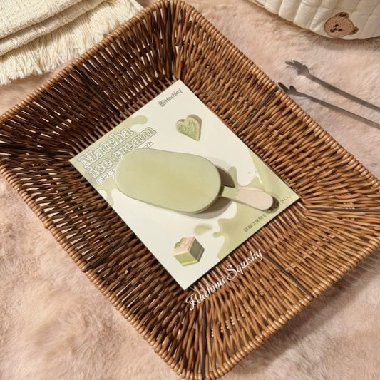 HaChiMi Matcha Ice Cream Squishy