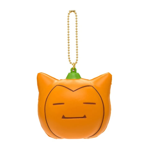 Pokemon Center 2021 Halloween Pumpkin Banquet Squeeze Key chain