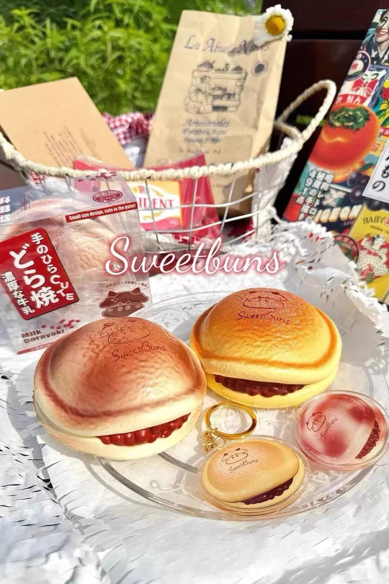 Sweetbuns x 方方 Baby Mini Dorayaki Squishy
