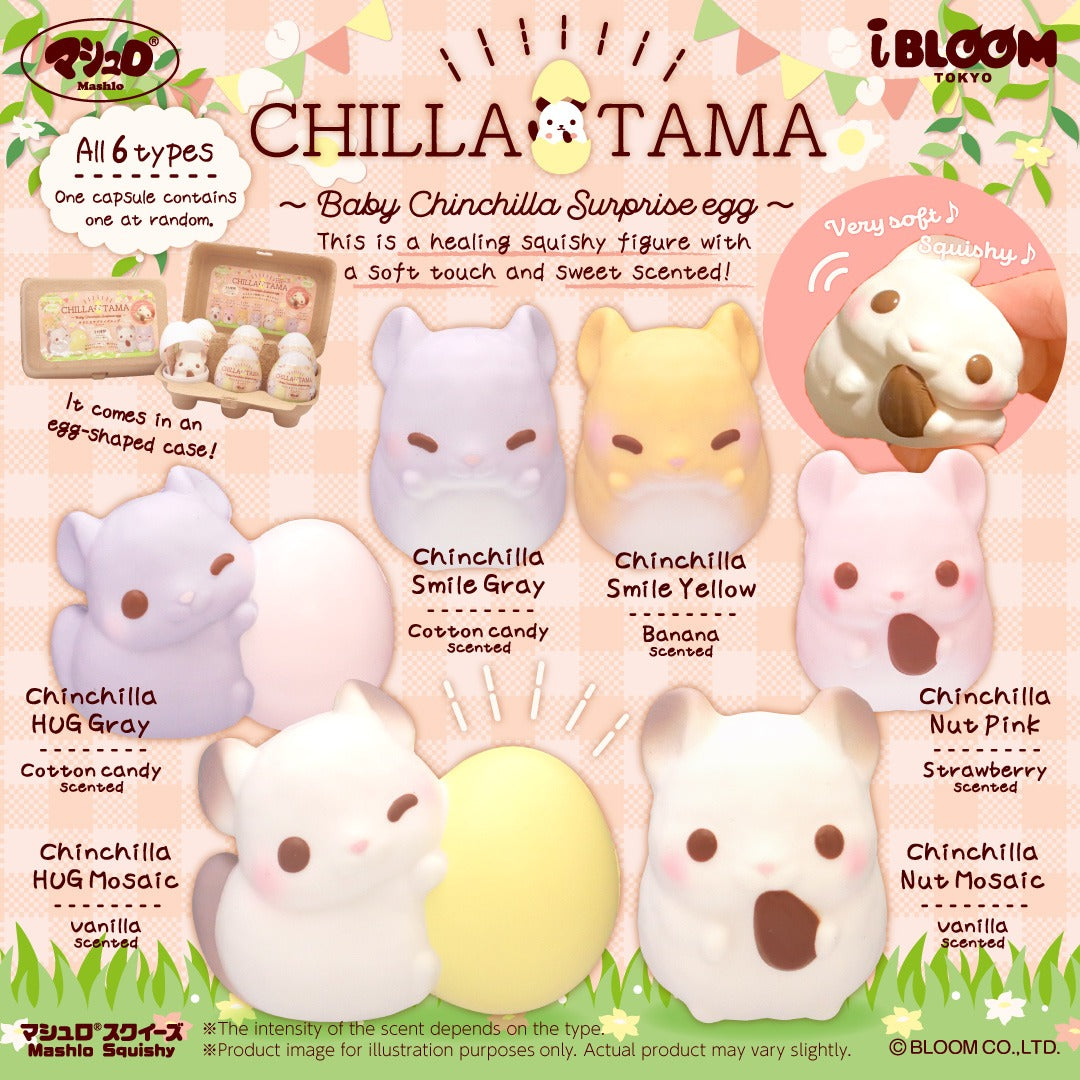 iBloom Chillatama Surprise Egg Squishy