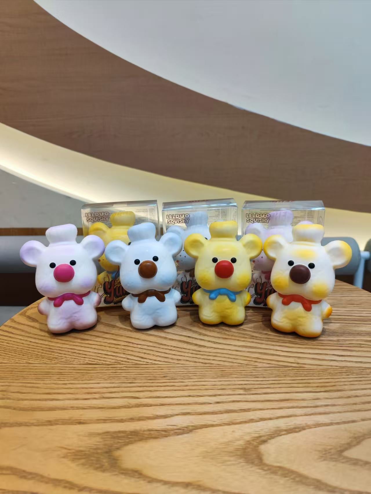 LABULADUO Chef Mouse Squishy