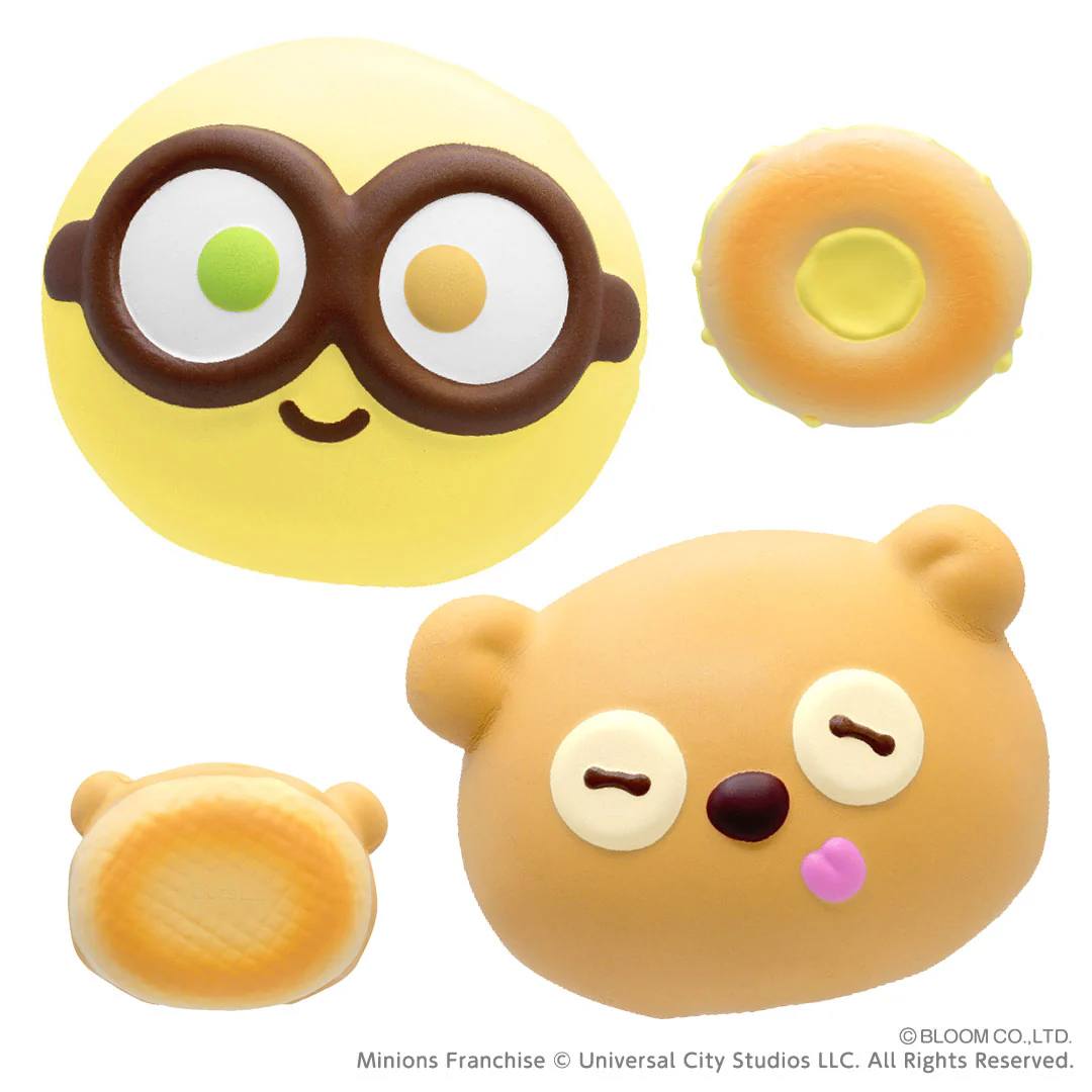iBloom Minion Bob & Tim Donut Squishy (Limited Edition)