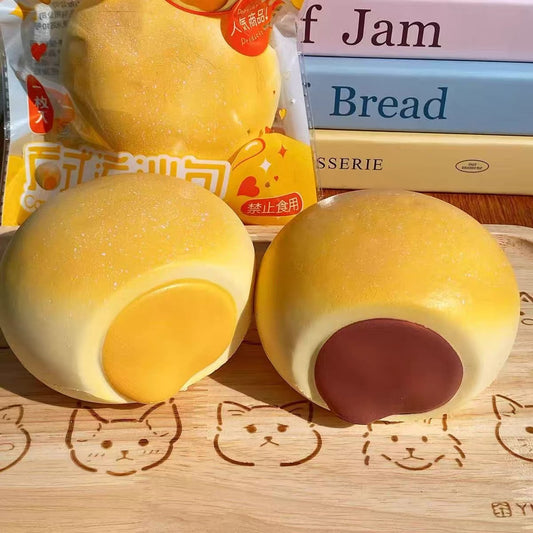 Hachimi Red Bean Bun Squishy