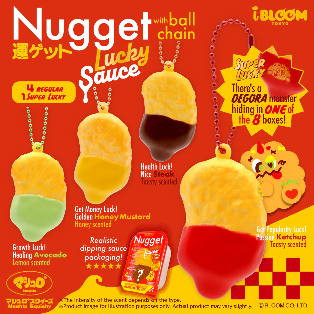 iBloom Fried Nugget Blind Box Squishy