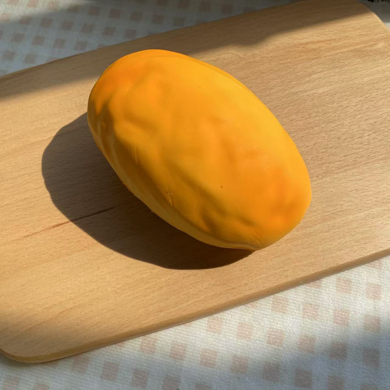 zheli Carrot Bun Squishy