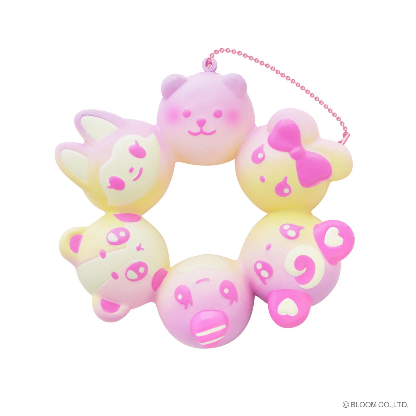 iBloom Monchiri Ring Bread Squishy