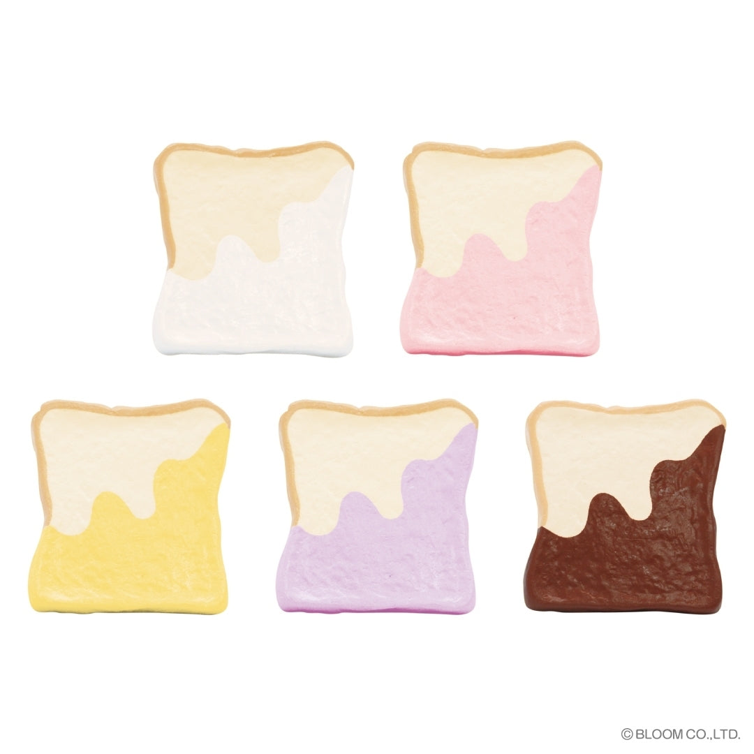 iBloom mini milk toast milky colour blind bag squishy