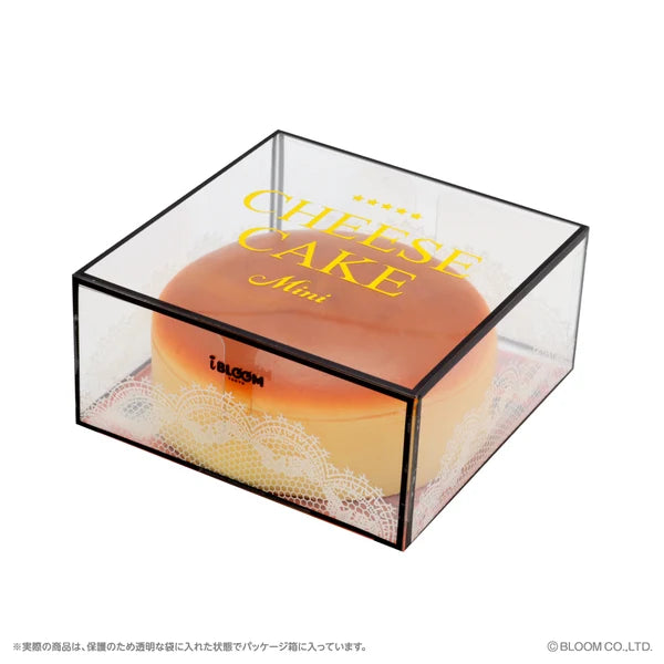 IBloom Cheesecake Mini Squishy