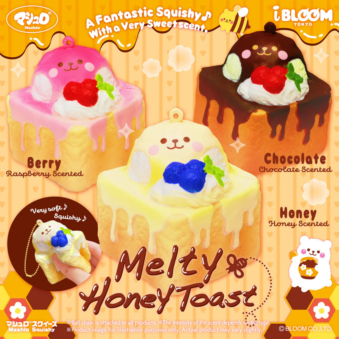 iBloom Marmo Melty Honey Toast Squishy