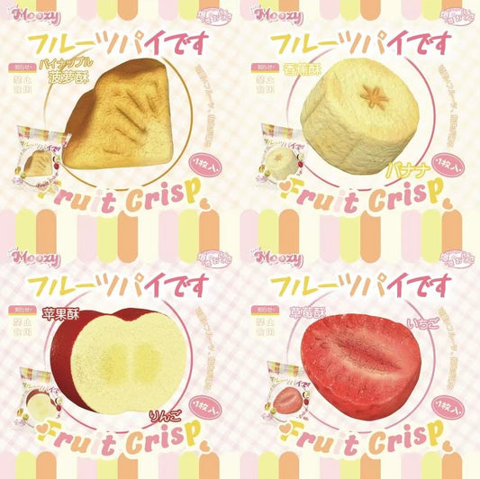 Moozy Dried Fruits Squishy