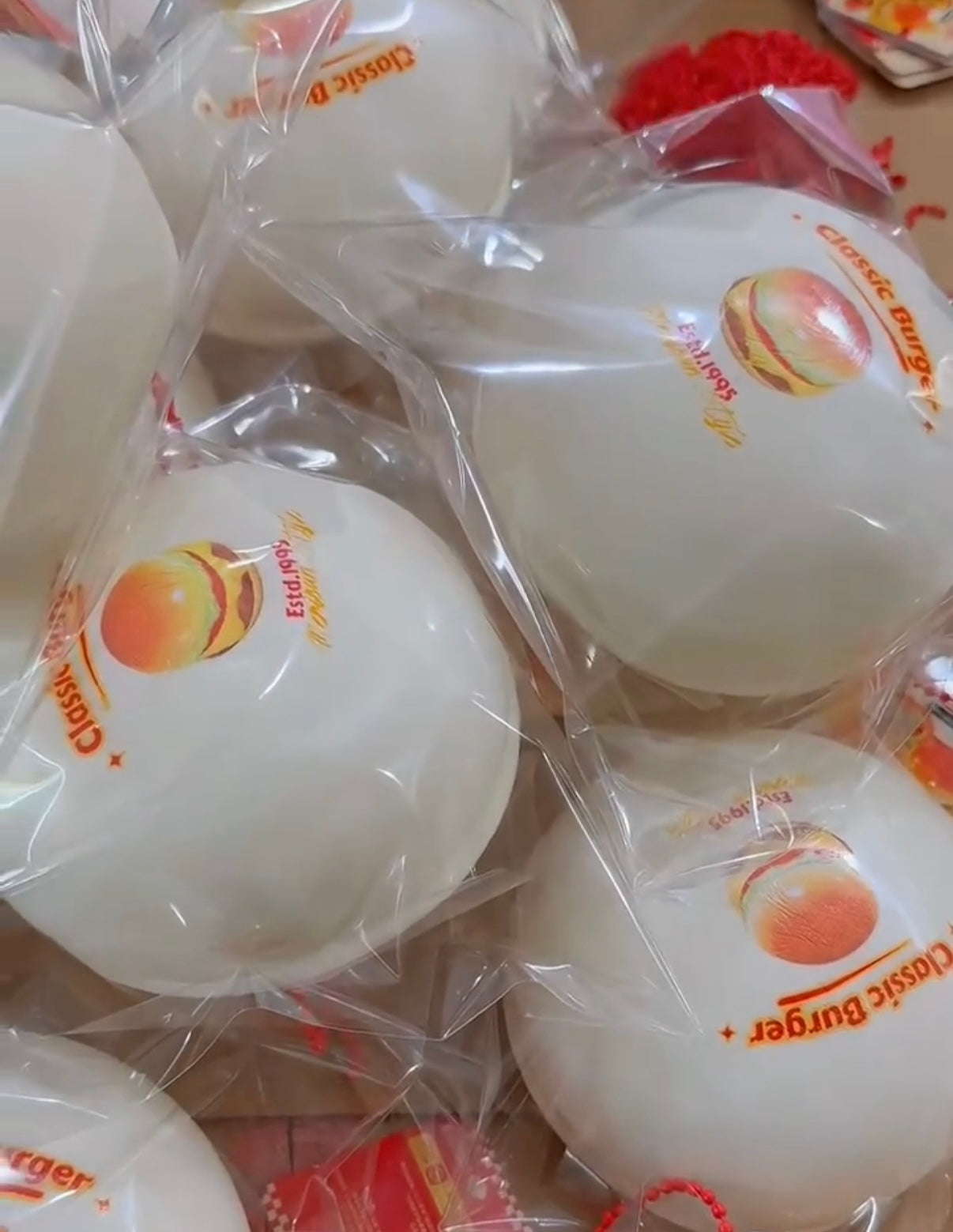 Lisa Fast Food Squishy ( read description for GWP )