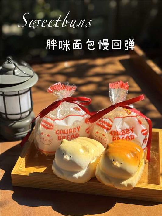 Sweetbuns Chubby Cat Loaf Squishy