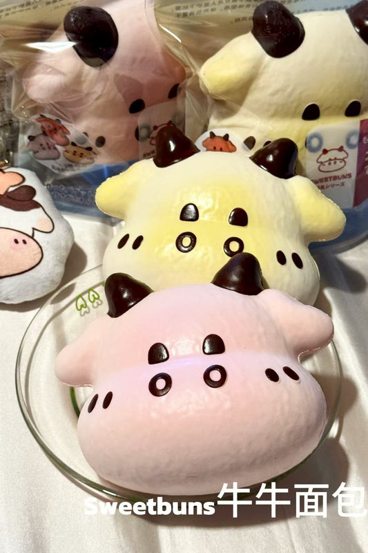 Sweetbuns Cow Head Bun Squishy