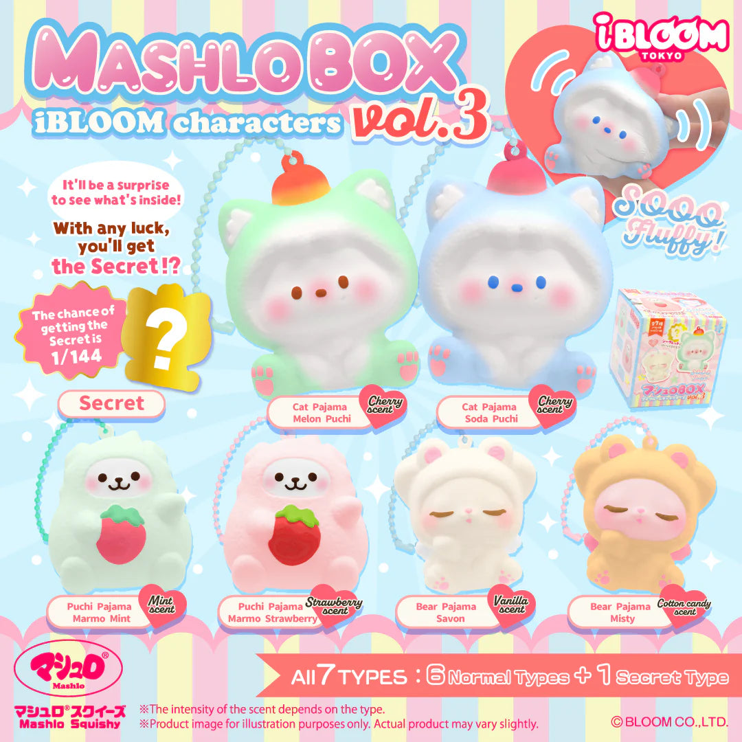 iBloom Mashlo Vol3 Squishy Blind Box