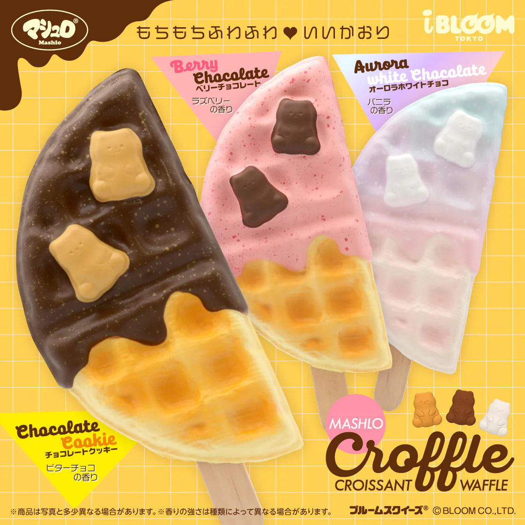 iBloom Croffle Squishy