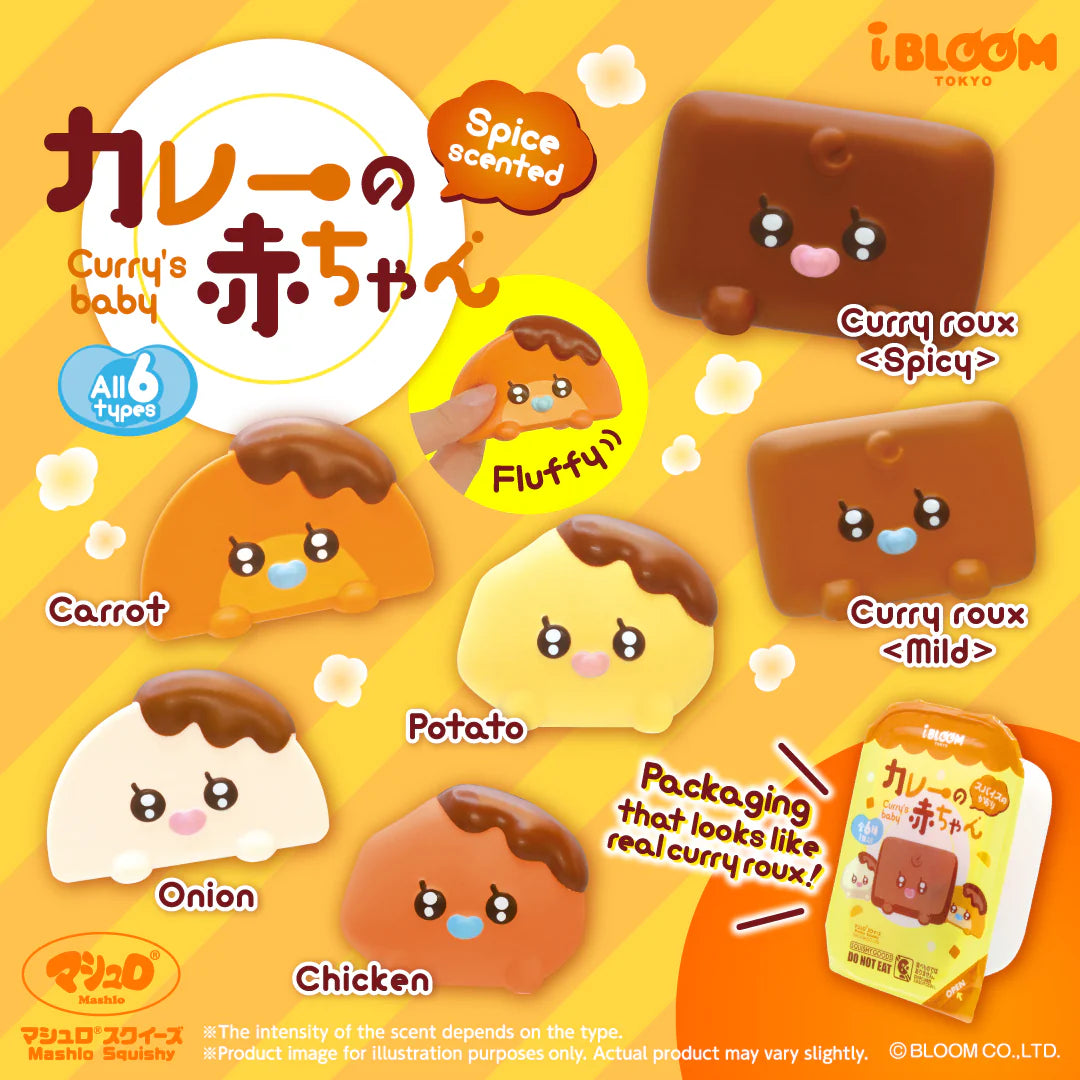 iBloom Baby Curry’s Blind Box Squishy