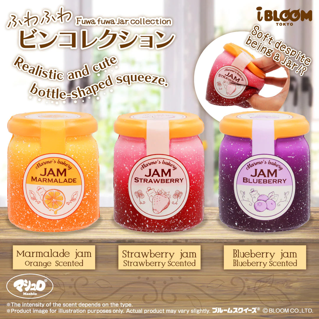 iBloom Bottle Jam Squishy