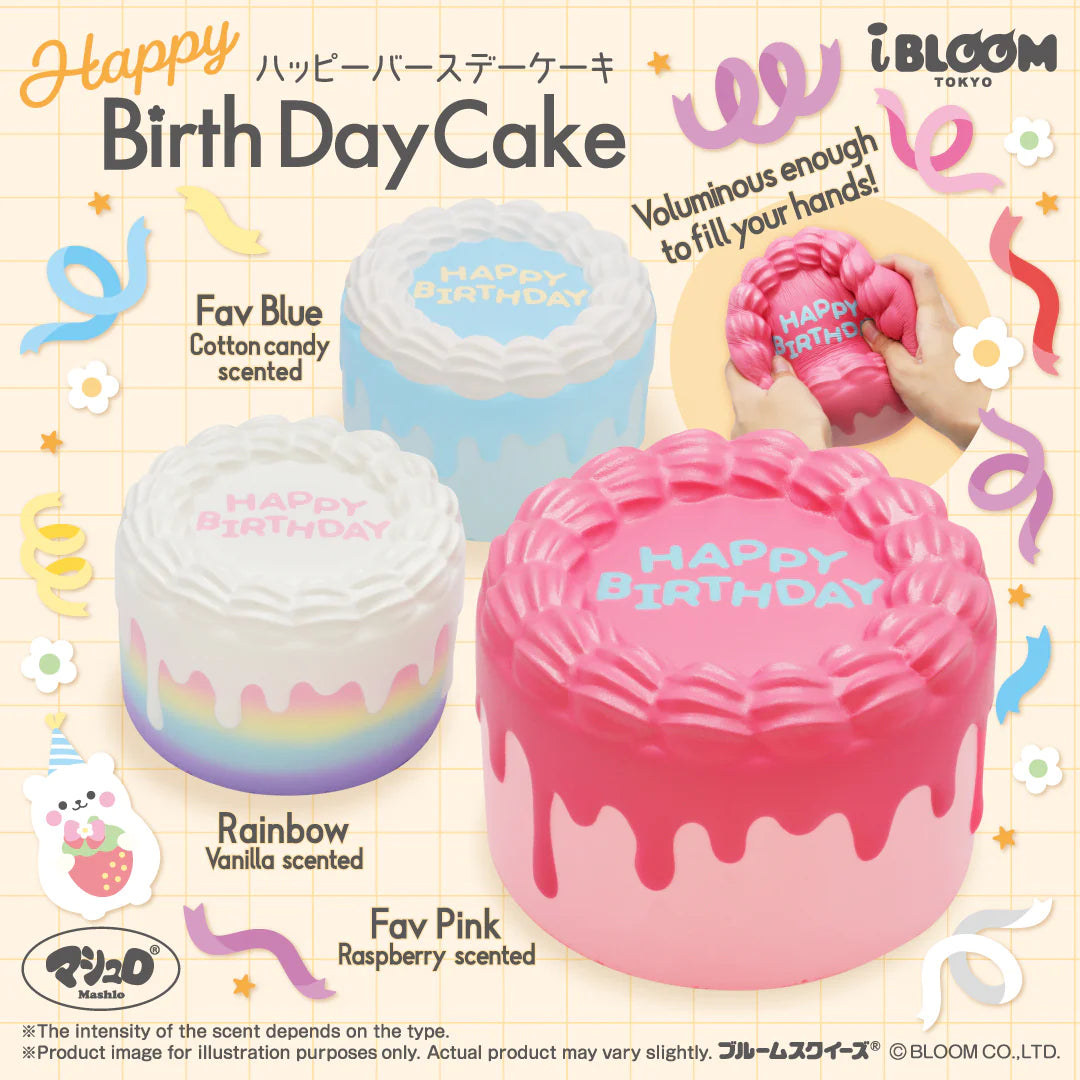 iBloom Jumbo Birthday Cake