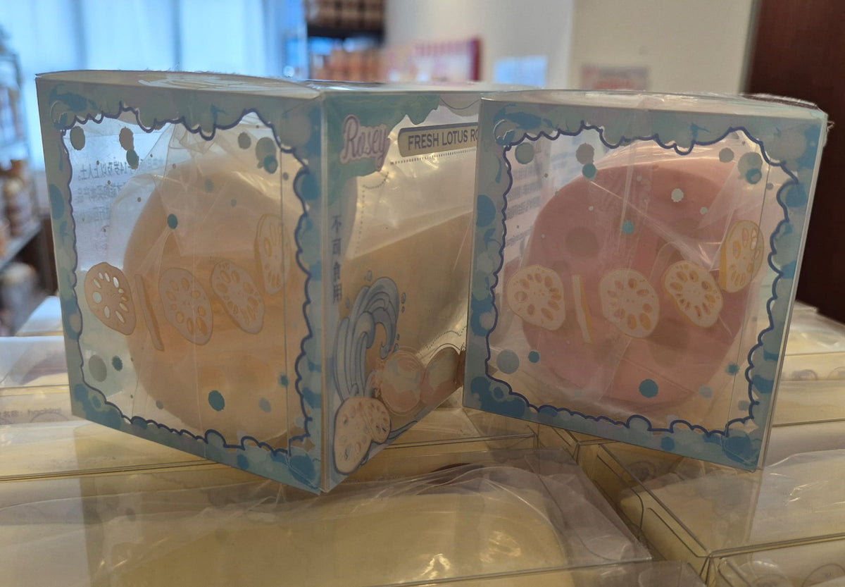 Rosey Lotus Squishy