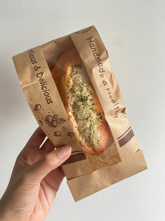 Luna Tabby Garlic Bread Squishy