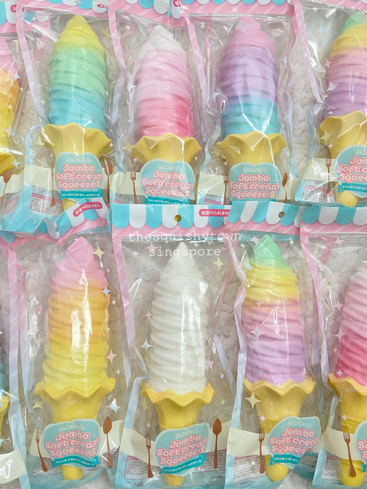 Yell Jumbo Ice cream squishy
