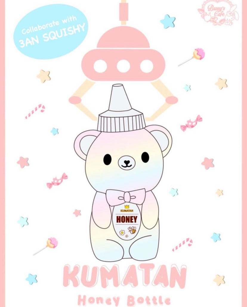 Bunnyscafe Honey Bottle Squishy
