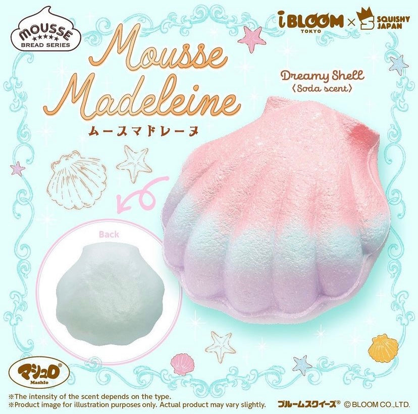Ibloom mousse Madeline