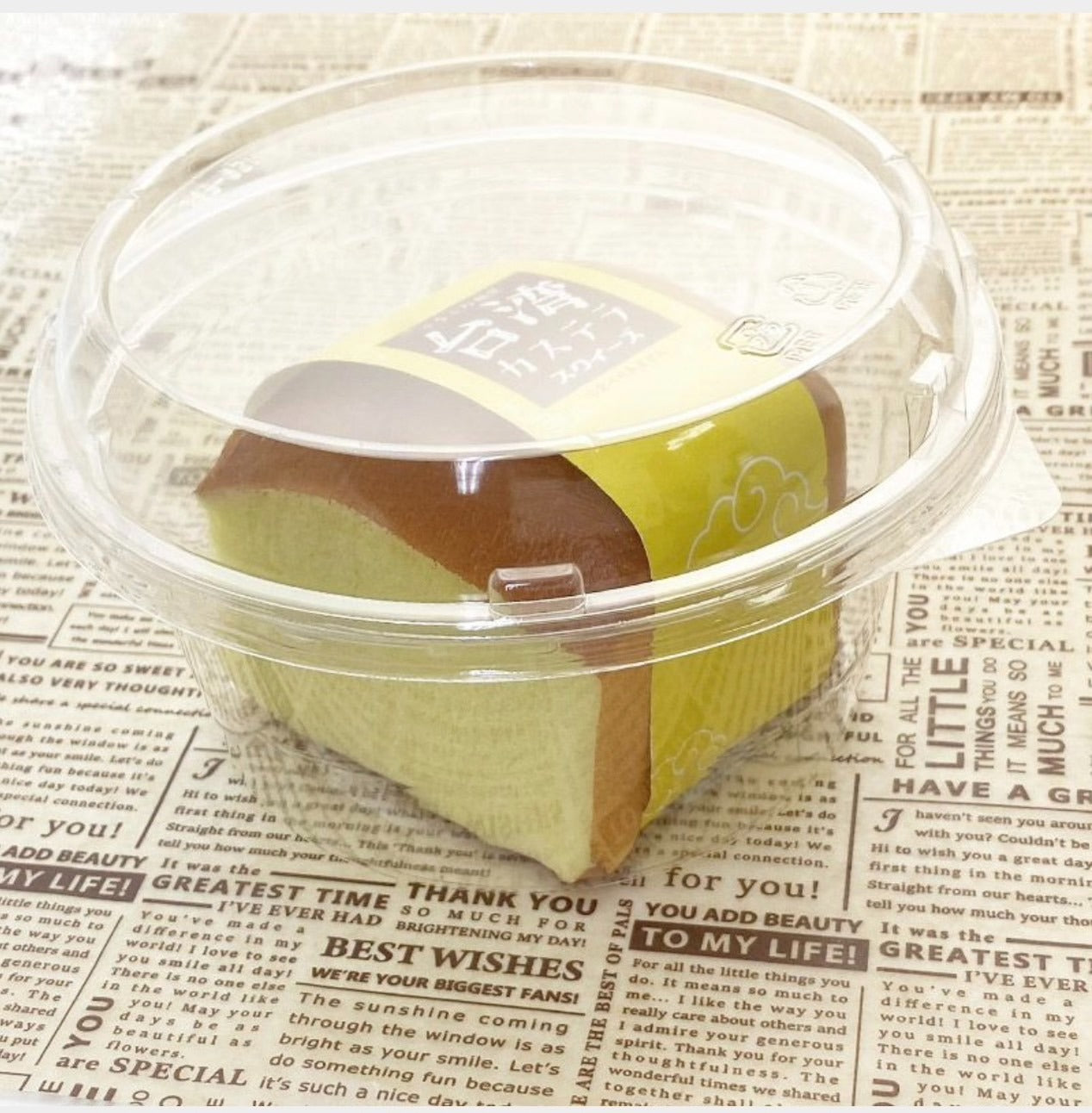 Jane Taiwan castella cake squishy