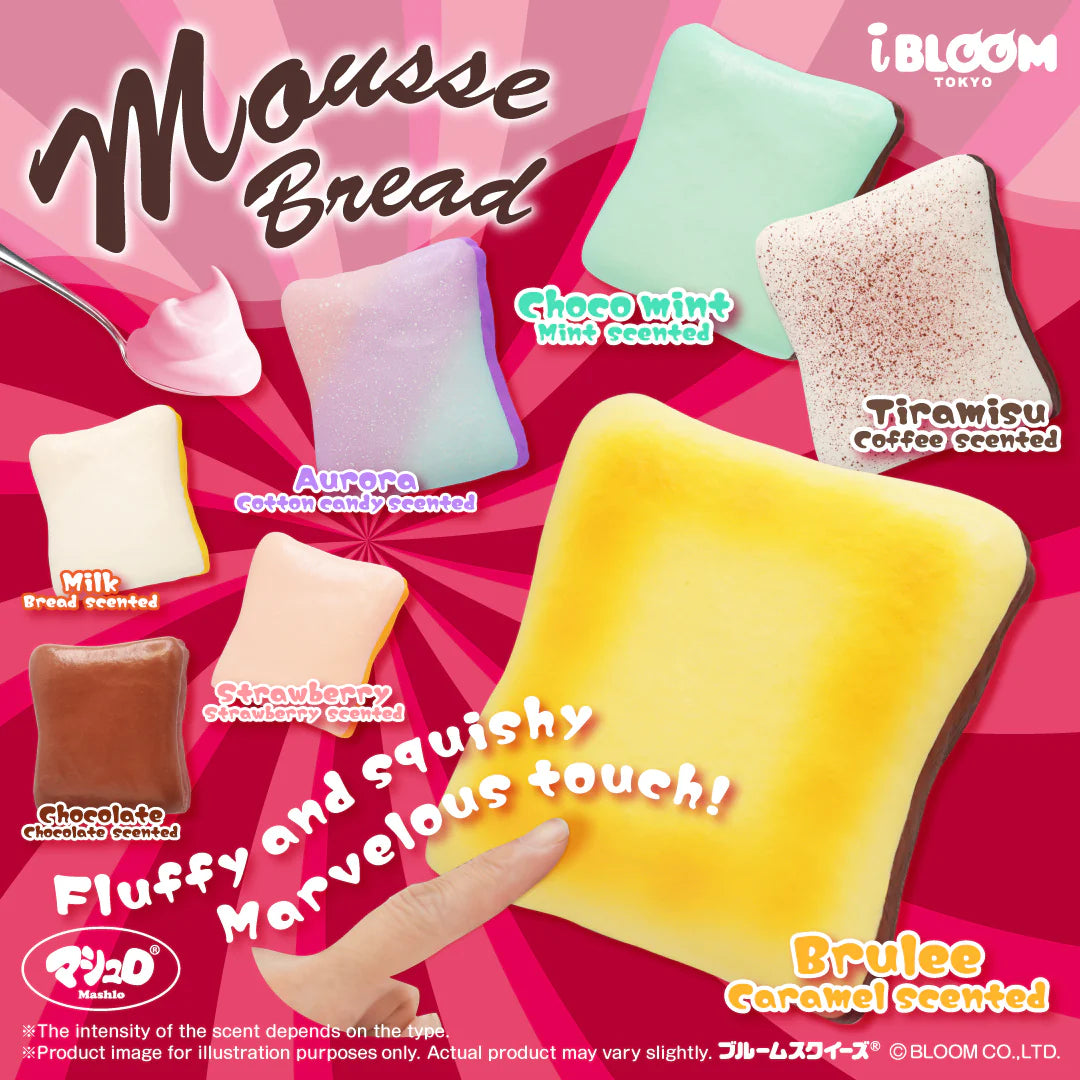 iBloom Mousse toast