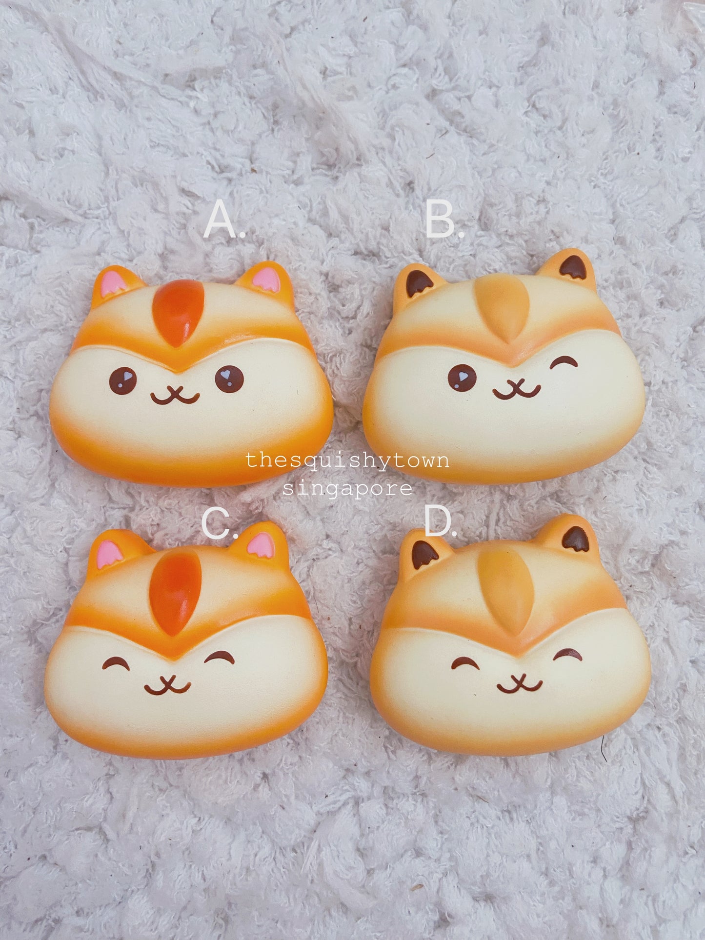 Popular Boxes Poli hamster bread squishy