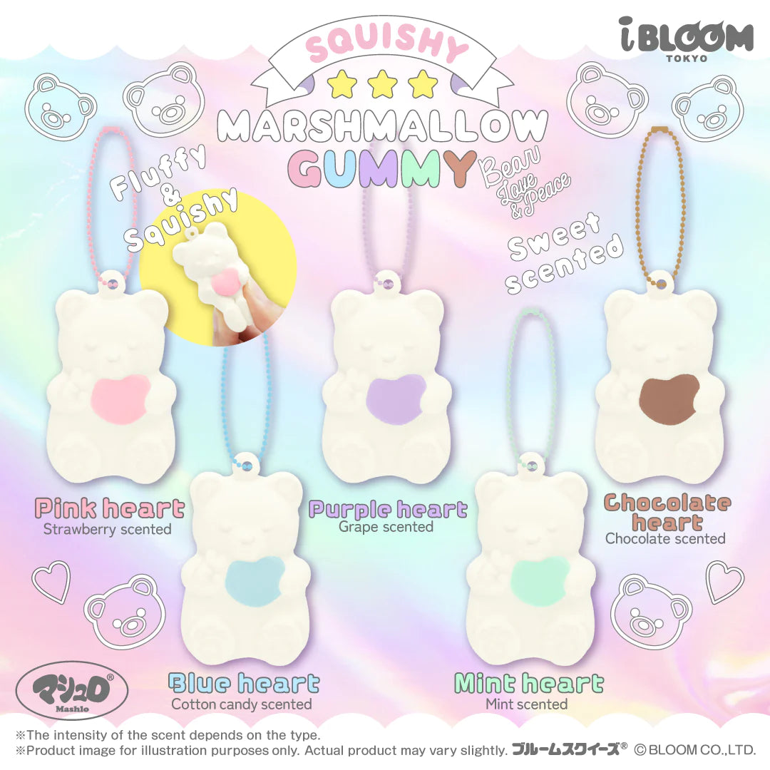 iBloom Marshmallow Gummy bear squishy