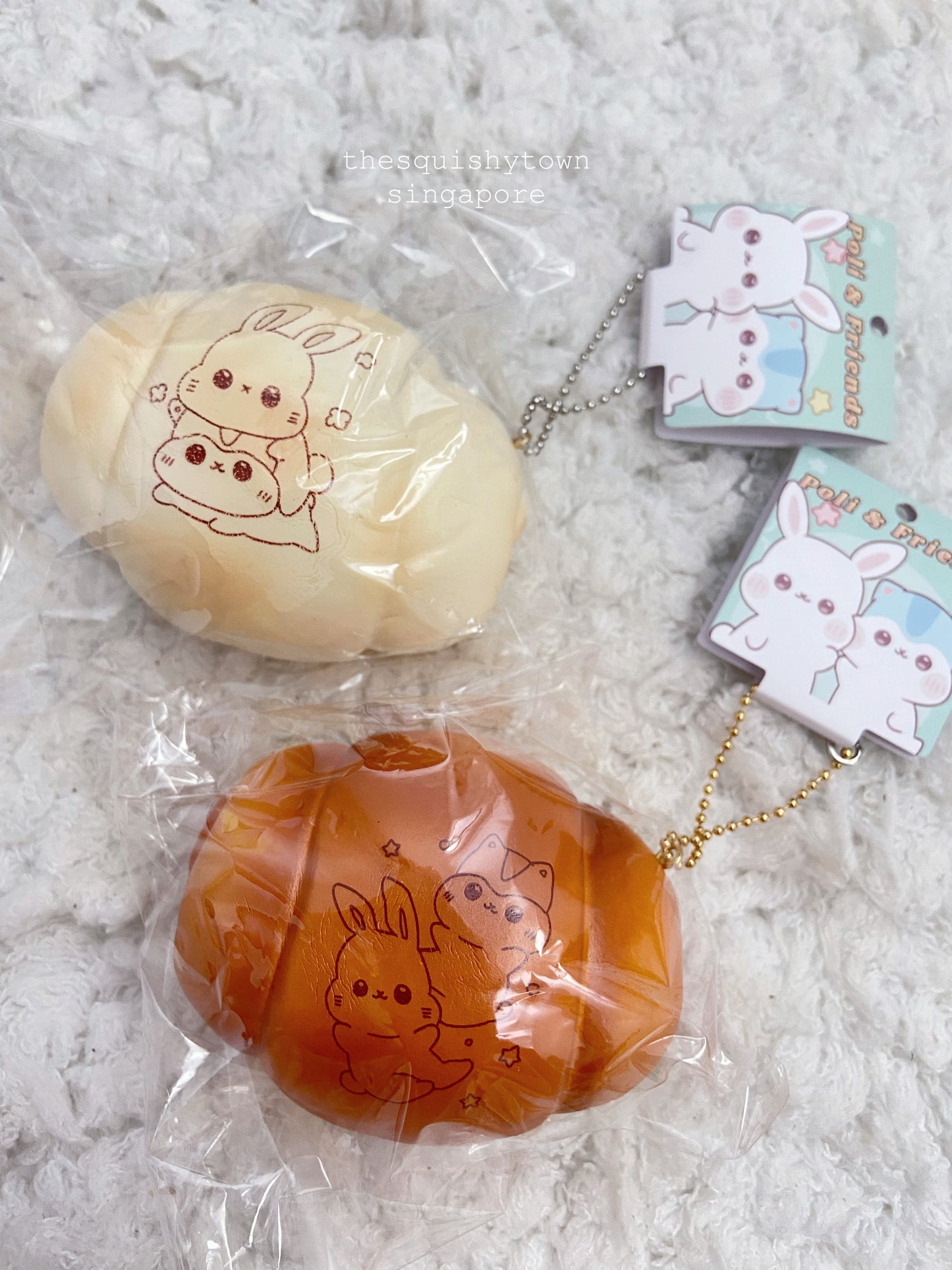 Popular Boxes Poli & Friends bread roll squishy