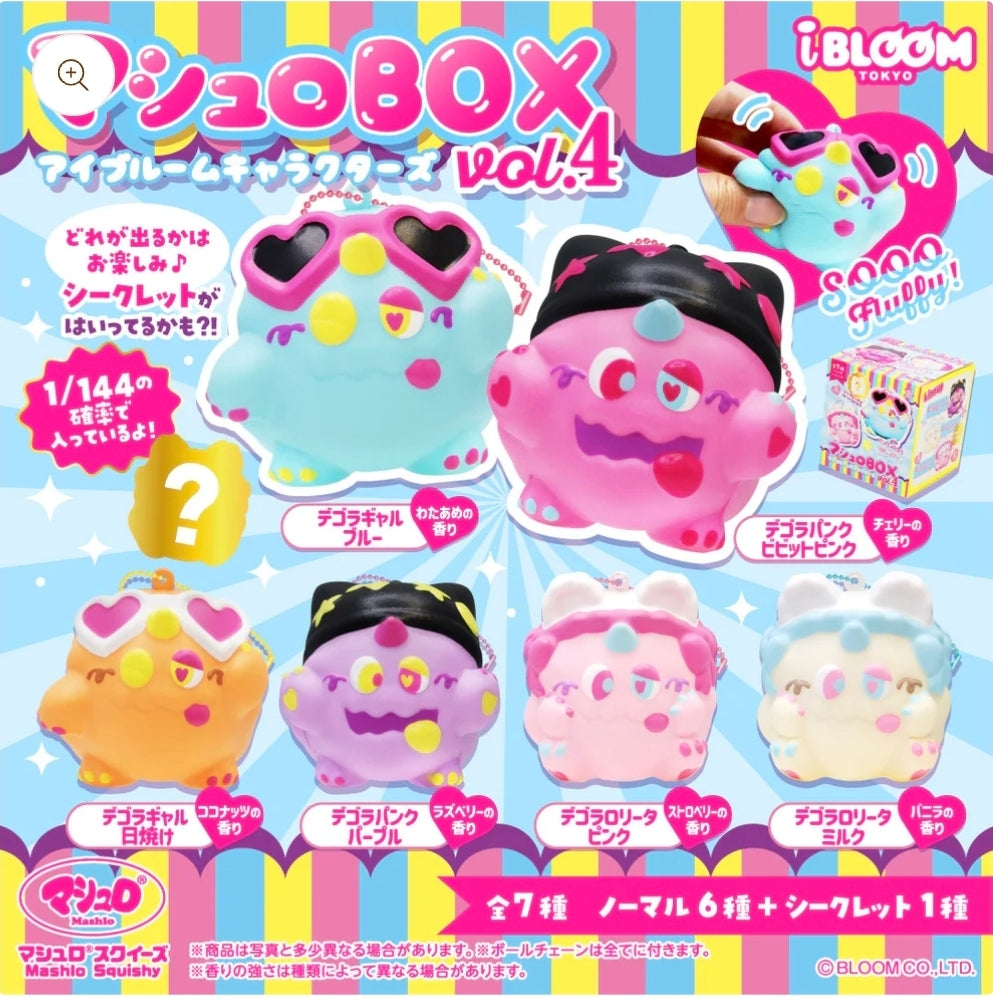 iBloom Mashlo Vol 4 Squishy Blind Box