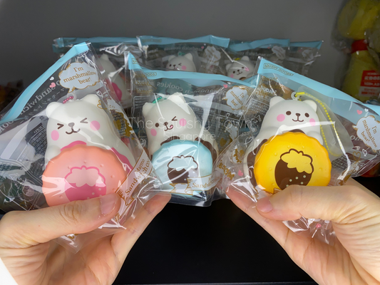 Marmo Sandwich Cookie Squishy