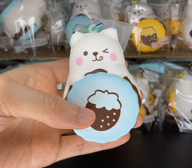 Marmo Sandwich Cookie Squishy