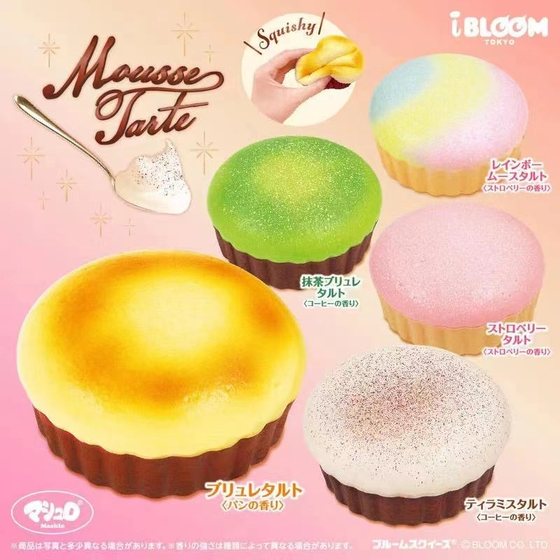 Ibloom Mousse Tart Squishy