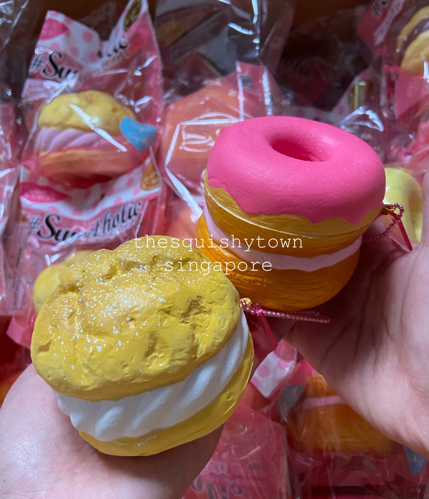 Cafe De N sweetholic squishy