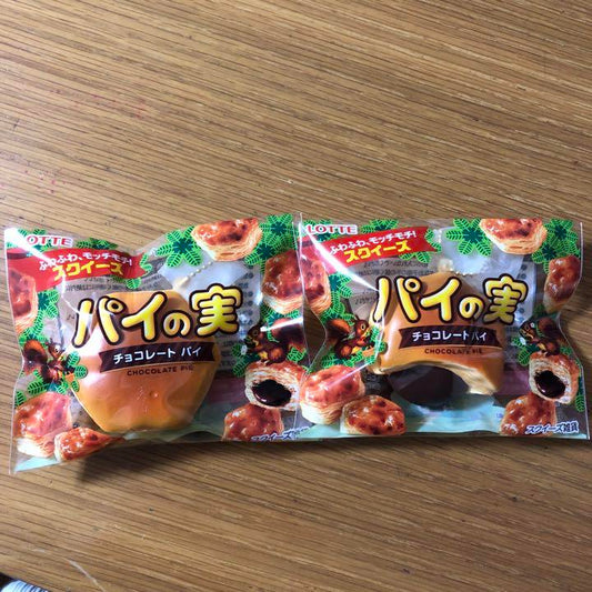 Mashlo x Lotte Pie No Mi Squishy