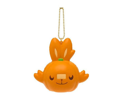 Pokemon Center 2021 Halloween Pumpkin Banquet Squeeze Key chain