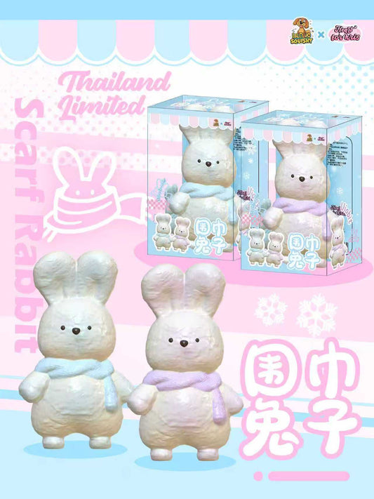 LABULADUO x HFK Scarf Rabbit Squishy