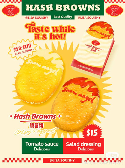 Lisa Fast Food Squishy ( read description for GWP )