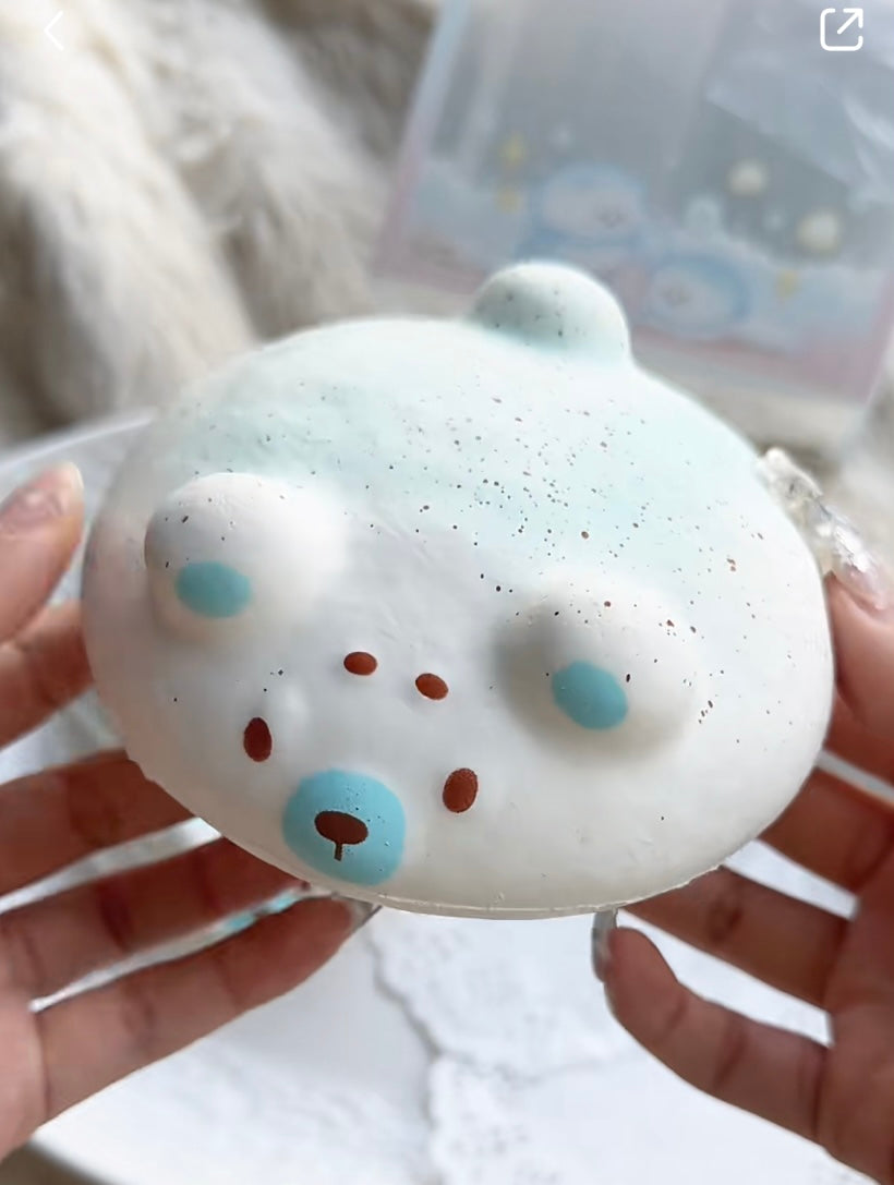 3AN x SweetBuns Puppy Bread Squishy *limited edition*