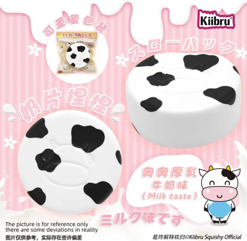 Kiibru Milk Tablet Squishy