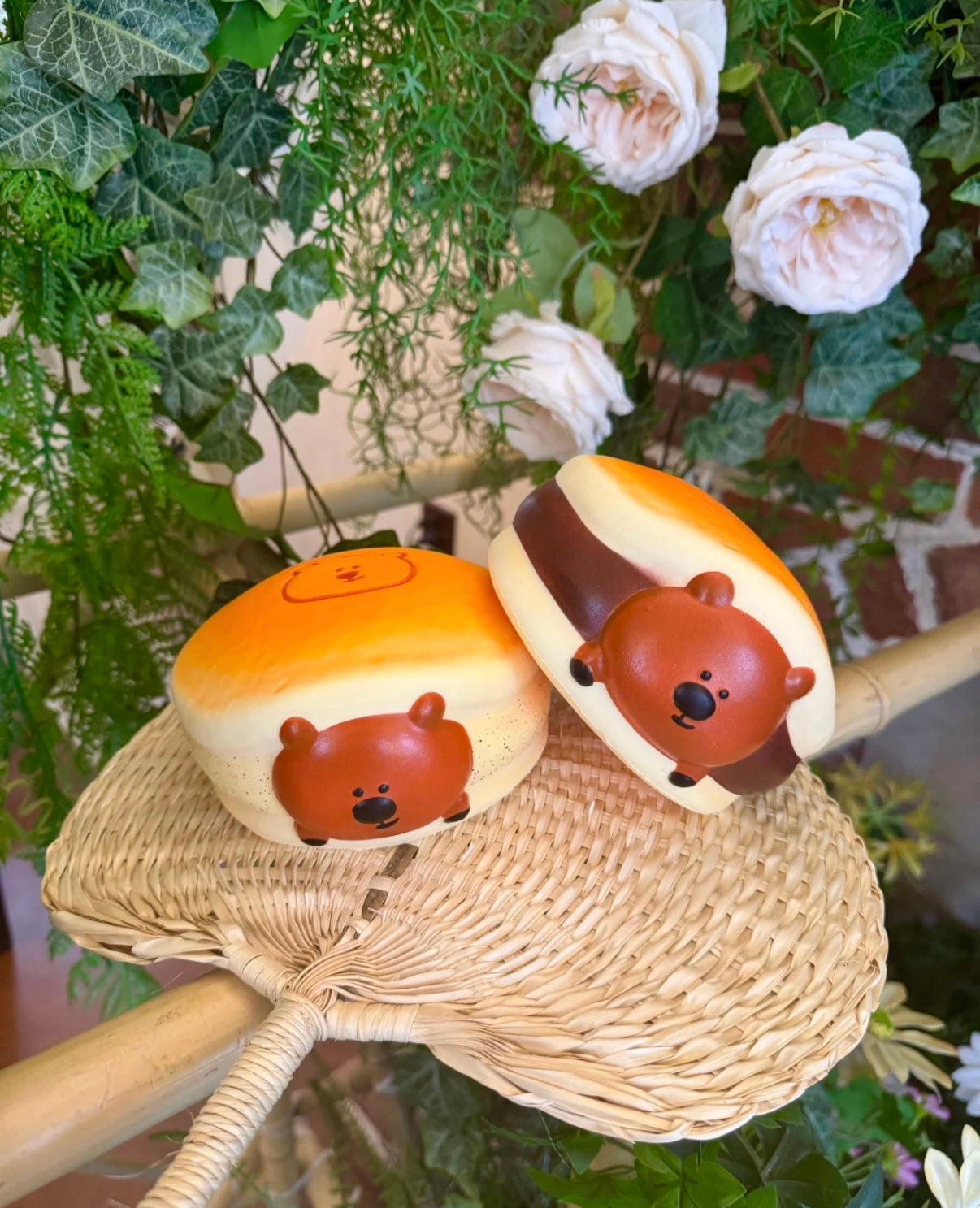 豆包 Beaver Jumbo Dorayaki