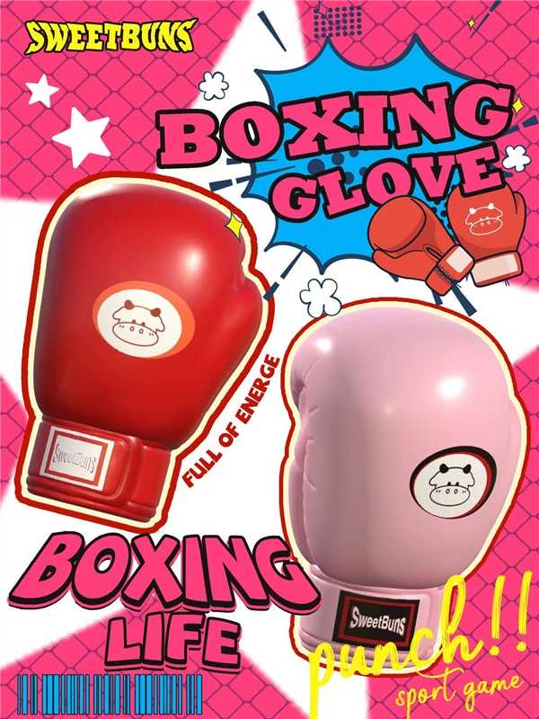 Sweetbuns Boxing Glove Squishy