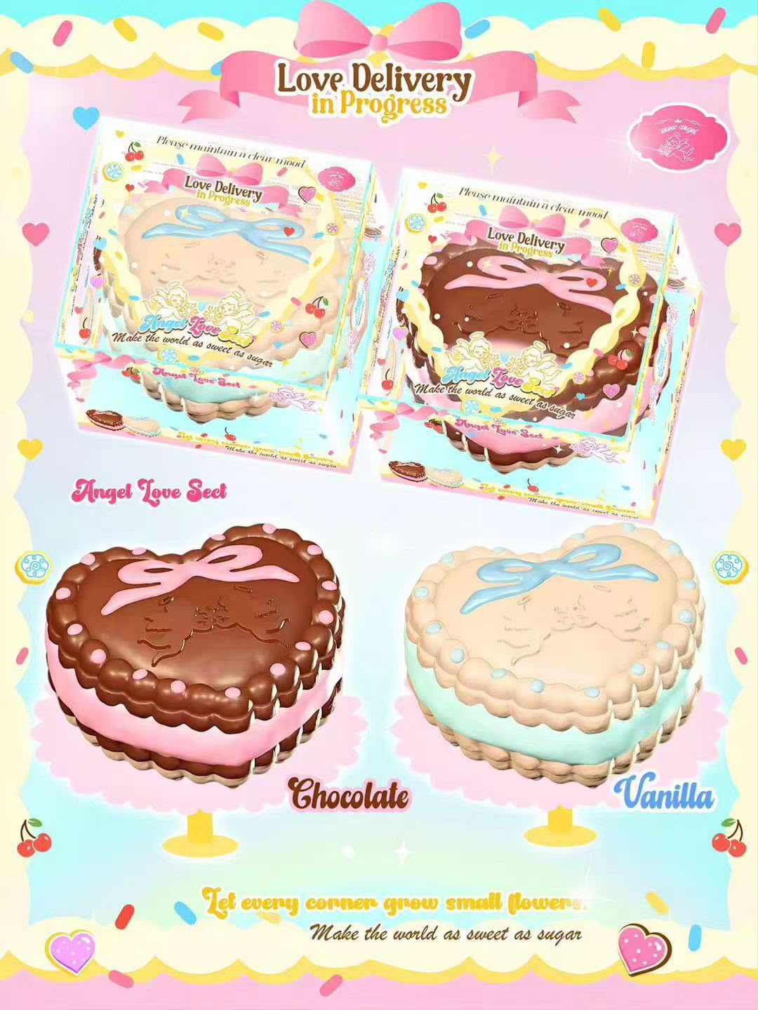 Lisa Heart Macaron