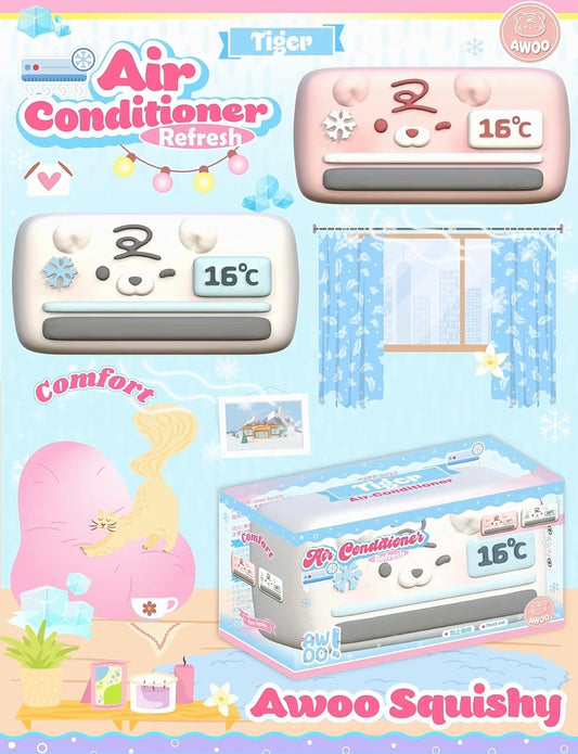 Awoo Tiger Air-conditioner Squishy